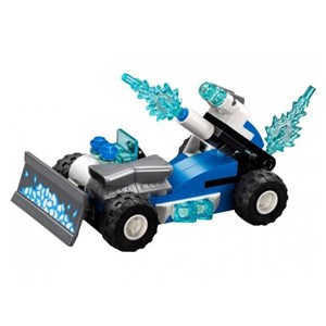لگو دی سی هلیکوپتر فلش و ماشین قاتل یخ زده سوپر هیرو 303 قطعه سری مدل Supreme Hero 10844_اسباب بازی