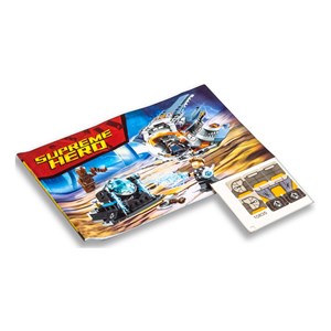 لگو دی سی ابر قهرمانان سوپر هیرو 242 قطعه سری مدل Supreme Hero 10835_اسباب بازی