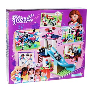 لگو فرندز هواپیما تفریحی 326 قطعه مدل Lego Bela 11032_اسباب بازی
