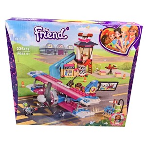 لگو فرندز هواپیما تفریحی 326 قطعه مدل Lego Bela 11032_اسباب بازی