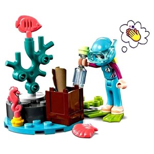 لگو فرندز زیر دریایی 380 قطعه مدل Lego Bela 11371_اسباب بازی