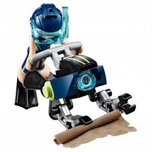 لگو فرندز زیر دریایی 380 قطعه مدل Lego Bela 11371_اسباب بازی