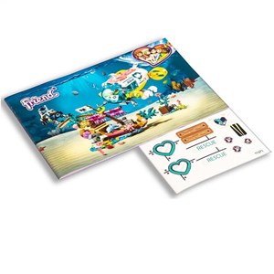 لگو فرندز زیر دریایی 380 قطعه مدل Lego Bela 11371_اسباب بازی