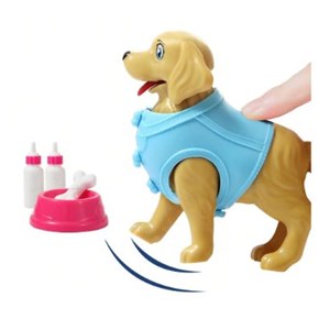 عروسک باربی دفا لوسی همراه با سگ و وسایل مدل 8485 Barbie Defa Lucy_اسباب بازی