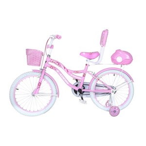 دوچرخه دخترانه لاودیس سایز 20 صورتی مدل ZR20135 laodis_اسباب بازی