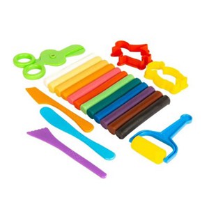 خمیر بازی 12 رنگ وکیومی با ابزار آریا ARYA