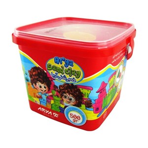 خمیر شنی 500 گرمی با ابزار آریا ARYA