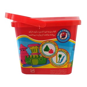 خمیر شنی 500 گرمی با ابزار آریا ARYA