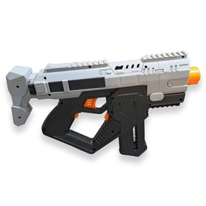 تفنگ اسباب بازی شارژی تیر فومی مدل 21103_اسباب بازی