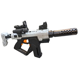 تفنگ اسباب بازی شارژی تیر فومی مدل  21104_اسباب بازی
