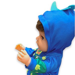 عروسک پسر بچه بیبی بورن 43 سانتی مدل YALE BABY_اسباب بازی