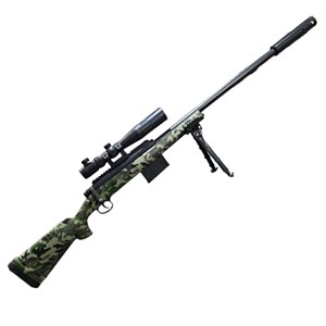 تفنگ اسباب بازی شارژی تیرژله ای دو حالته_اسباب بازی