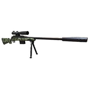 تفنگ اسباب بازی بزرگ شارژی تیر ژله ای دو حالته_اسباب بازی