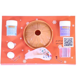 اسباب بازی آزمایشگر کوچک مدل پدیده های آب و هوایی