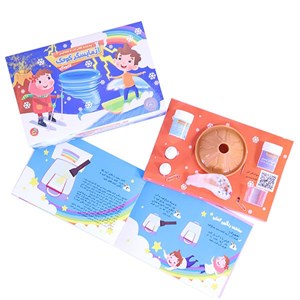 اسباب بازی آزمایشگر کوچک مدل پدیده های آب و هوایی