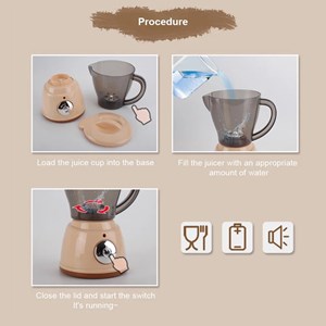 اسباب بازی لوازم خانه مدل مخلوط کن مای هوم Happy Gourmet_اسباب بازی