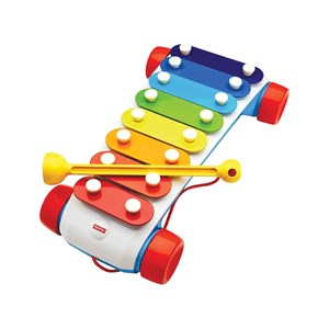 اسباب بازی آموزشی زایلافون Fisher Price (بلز) مدل Mattel - Fisher Price - Classic Xylophone_اسباب بازی