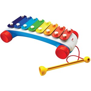 اسباب بازی آموزشی زایلافون Fisher Price (بلز) مدل Mattel - Fisher Price - Classic Xylophone_اسباب بازی