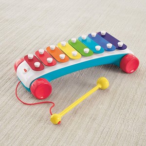 اسباب بازی آموزشی زایلافون Fisher Price (بلز) مدل Mattel - Fisher Price - Classic Xylophone_اسباب بازی