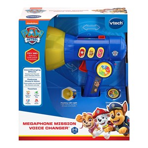 بلندگوی موزیکال سگ نگهبان پاپاترول مدل VTech - PAW Patrol - Megaphone Mission Voice Changer_اسباب بازی