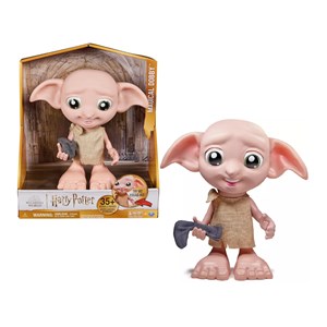 عروسک رباتیک دابی جادویی هری پاتر مدل Spin Master - Wizarding World - Harry Potter - Interactive Doby_اسباب بازی