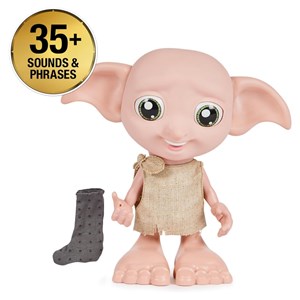 عروسک رباتیک دابی جادویی هری پاتر مدل Spin Master - Wizarding World - Harry Potter - Interactive Doby_اسباب بازی