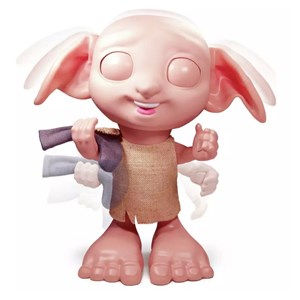 عروسک رباتیک دابی جادویی هری پاتر مدل Spin Master - Wizarding World - Harry Potter - Interactive Doby_اسباب بازی