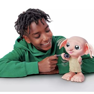 عروسک رباتیک دابی جادویی هری پاتر مدل Spin Master - Wizarding World - Harry Potter - Interactive Doby_اسباب بازی