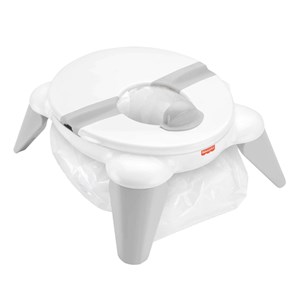 توالت فرنگی مسافرتی کودک مدل Mattel - Fisher Price - 2-In-1 Travel Potty
