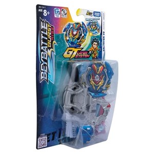 فرفره انفجاری آبی BeyBattle سری GT Layer System مدل Toy Pro - Beyblade - BeyBattle Burst Rise GT Layer System Valtryek V5