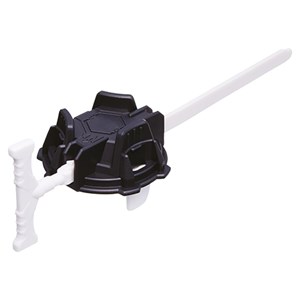 فرفره انفجاری آبی BeyBattle سری GT Layer System مدل Toy Pro - Beyblade - BeyBattle Burst Rise GT Layer System Valtryek V5