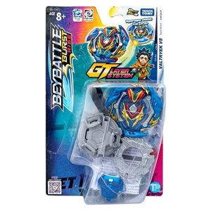 فرفره انفجاری آبی BeyBattle سری GT Layer System مدل Toy Pro - Beyblade - BeyBattle Burst Rise GT Layer System Valtryek V5