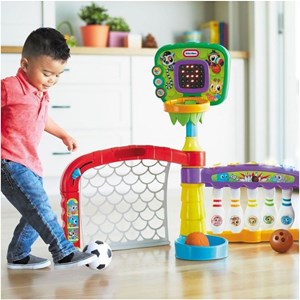 ست ورزشی 3 در 1 مدل MGA - Little Tikes - 3-in-1 Sports Zone_اسباب بازی