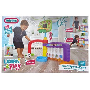 ست ورزشی 3 در 1 مدل MGA - Little Tikes - 3-in-1 Sports Zone_اسباب بازی