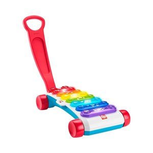زایلافون بزرگ آموزشی مدل Mattel - Fisher Price - Giant Light Up Xylophone_اسباب بازی