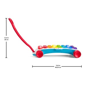 زایلافون بزرگ آموزشی مدل Mattel - Fisher Price - Giant Light Up Xylophone_اسباب بازی