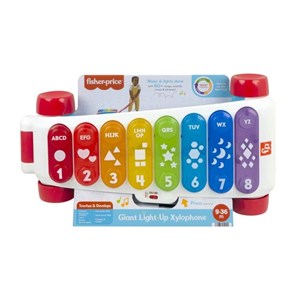 زایلافون بزرگ آموزشی مدل Mattel - Fisher Price - Giant Light Up Xylophone_اسباب بازی