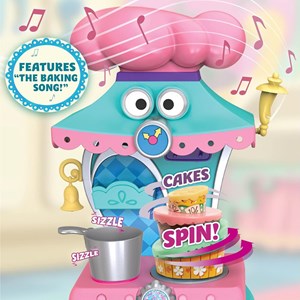 عروسک آلیس در سرزمین عجایب همراه با فر جادویی مدل Disney - Disney Junior - Alice's Wonderland Bakery Alice Doll and Magical Oven Set