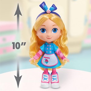 عروسک آلیس در سرزمین عجایب همراه با فر جادویی مدل Disney - Disney Junior - Alice's Wonderland Bakery Alice Doll and Magical Oven Set