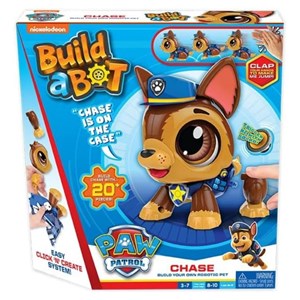 اکشن فیگور ساختنی چیس Paw Patrol سگ های نگهبان مدل Goliath - Paw Patrol - Build a Bot - Chase