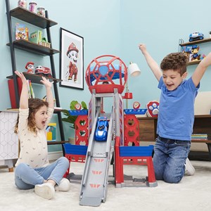 برج مراقبت بزرگ سگ ‌های نگهبان Paw Patrol مدل Spin Master - Paw Patrol - Paw Patrol The Movie Ultimate City Tower