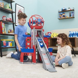 برج مراقبت بزرگ سگ ‌های نگهبان Paw Patrol مدل Spin Master - Paw Patrol - Paw Patrol The Movie Ultimate City Tower