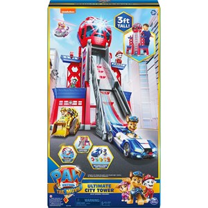 برج مراقبت بزرگ سگ ‌های نگهبان Paw Patrol مدل Spin Master - Paw Patrol - Paw Patrol The Movie Ultimate City Tower
