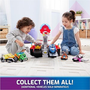 ناو هواپیمابر سگ‌ های نگهبان Paw Patrol مدل Spin Master - Paw Patrol - The Mighty Movie, Aircraft Carrier HQ Playset