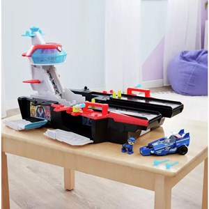 ناو هواپیمابر سگ‌ های نگهبان Paw Patrol مدل Spin Master - Paw Patrol - The Mighty Movie, Aircraft Carrier HQ Playset