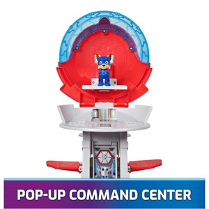 ناو هواپیمابر سگ‌ های نگهبان Paw Patrol مدل Spin Master - Paw Patrol - The Mighty Movie, Aircraft Carrier HQ Playset