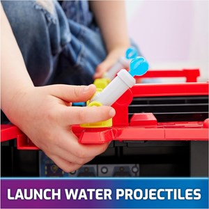 ناو هواپیمابر سگ‌ های نگهبان Paw Patrol مدل Spin Master - Paw Patrol - The Mighty Movie, Aircraft Carrier HQ Playset