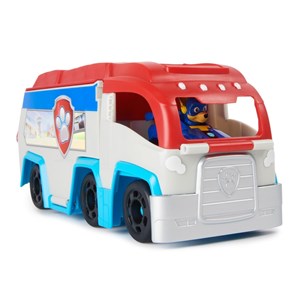 کامیون اسباب بازی سگ های نگهبان Paw Patrol به همراه ماشین چیس مدل Spin Master - Paw Patrol - Mighty Movie - Pup Squad - Patroller Toy Truck