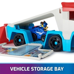 کامیون اسباب بازی سگ های نگهبان Paw Patrol به همراه ماشین چیس مدل Spin Master - Paw Patrol - Mighty Movie - Pup Squad - Patroller Toy Truck