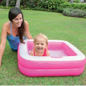 استخر بادی مربع کف بادی اینتکس intex_اسباب بازی